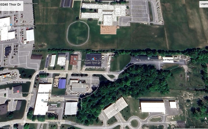 Pictures of Industrial property located at 10240 Thor Dr N, Freeland, MI 48623 for lease - image #1