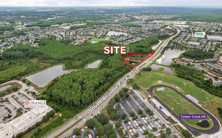 Pictures of Retail, Office, Land property located at 940 Avalon Park S Blvd, Orlando, FL 32828 for lease - image #1