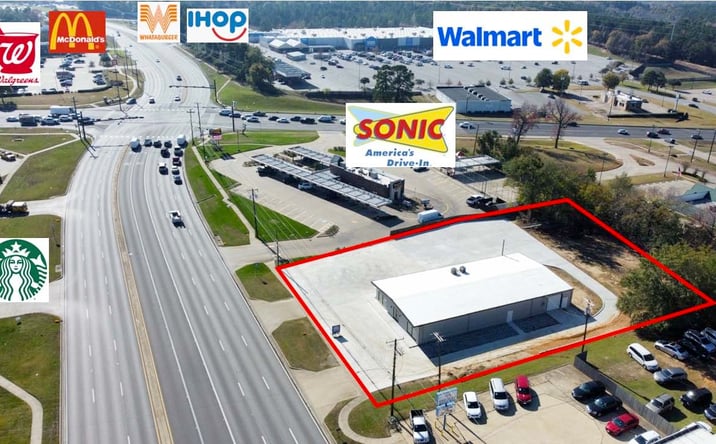 Pictures of Retail, Office property located at 126 NNW Loop 323, Tyler, TX 75702 for lease - image #1