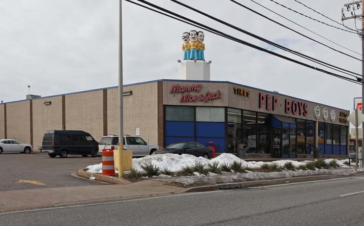 Pictures of Retail property located at 8635 Liberty Rd, Randallstown, MD 21133 for lease - image #1
