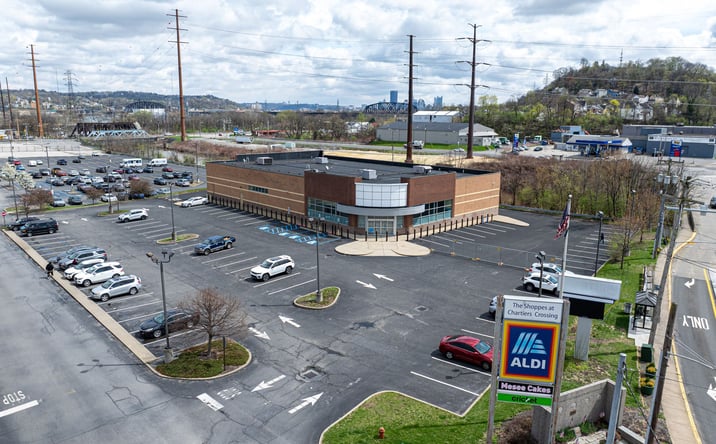 Pictures of Retail property located at 155 Chartiers Ave, McKees Rocks, PA 15136 for lease - image #1