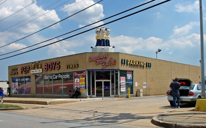 Pictures of Retail property located at 1739 E Joppa Rd, Baltimore, MD 21234 for lease - image #1