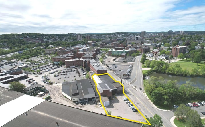 Pictures of Retail, Industrial property located at 112 Grove St, Worcester, MA 01605 for lease - image #1