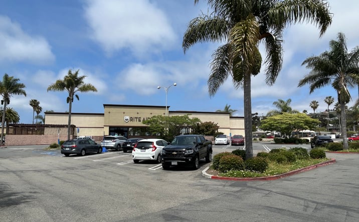 Pictures of Retail property located at 801 N El Camino Real, San Clemente, CA 92672 for lease - image #1