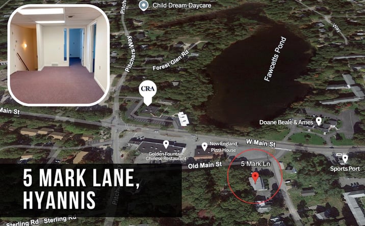 Pictures of Retail, Office property located at 5 Mark Ln, Barnstable, MA 02601 for lease - image #1