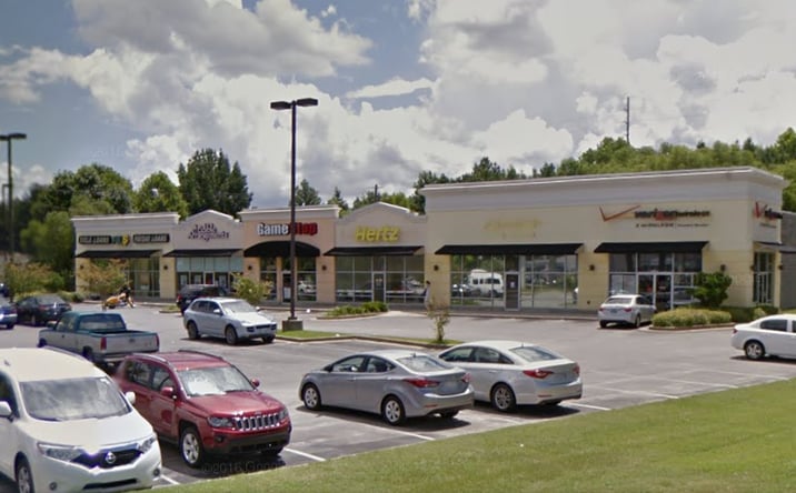 Pictures of Retail, Office property located at 1217 S Frontage Rd, Meridian, MS 39301 for lease - image #1
