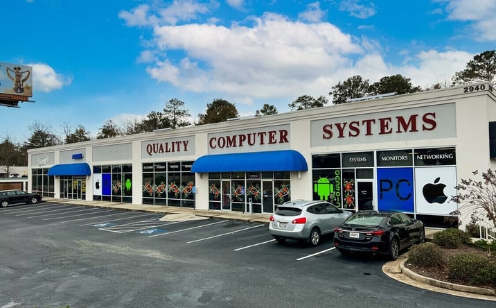 Pictures of Office property located at 2942 Riverside Dr, Macon, GA 31204 for lease - image #1
