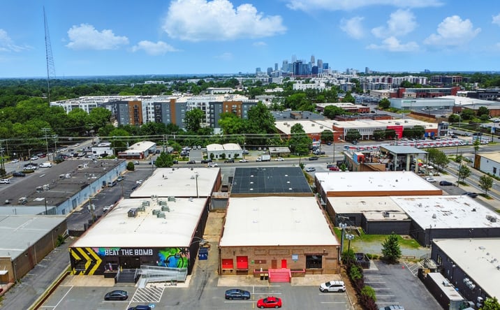 Pictures of Retail, Office property located at 3630 Tryclan Dr, Charlotte, NC 28217 for lease - image #1