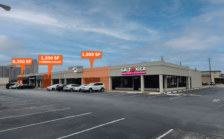 Pictures of Retail property located at 13235 Montfort Dr, Dallas, TX 75240 for lease - image #1