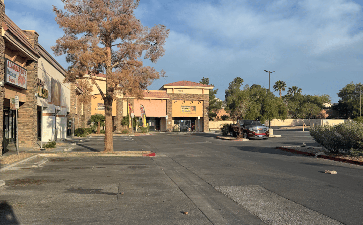 Pictures of Retail property located at 7501 N Cimarron Rd, Las Vegas, NV 89131 for lease - image #1