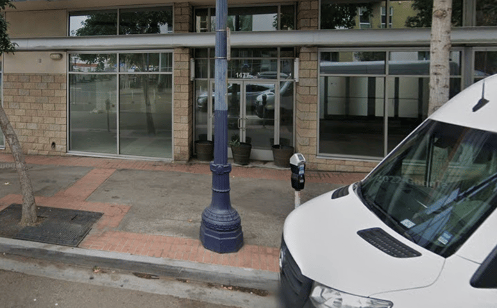 Pictures of Retail property located at 1477 Market St, San Diego, CA 92101 for lease - image #1