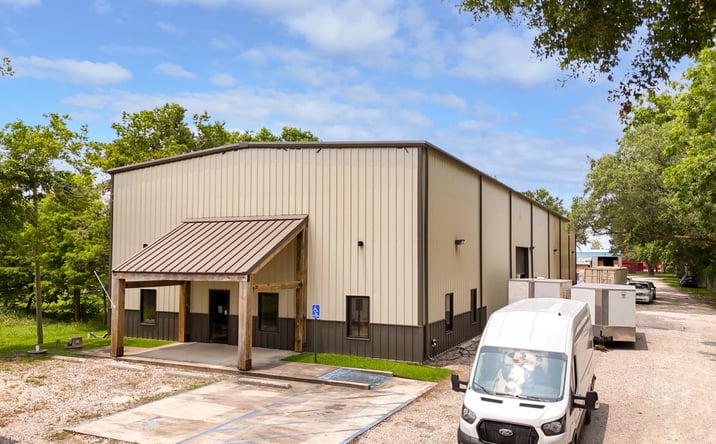 Pictures of Industrial, Office property located at 1619 Young St, Broussard, LA 70518 for lease - image #1