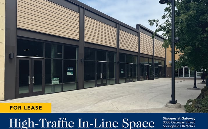 Pictures of Retail property located at 3000 Gateway St, Springfield, OR 97477 for lease - image #1