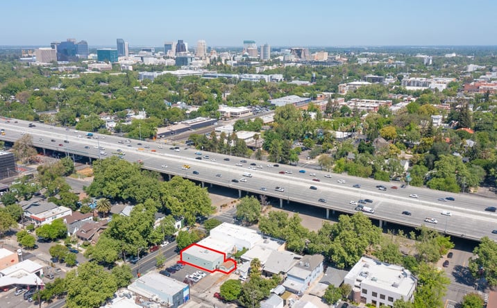 Pictures of Retail, Office property located at 2409 21st Street, Sacramento, CA 95818 for lease - image #1