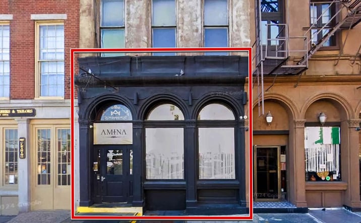 Pictures of Retail, Restaurant property located at 104 Chestnut St, Philadelphia, PA 19106 for lease - image #1