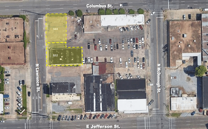 Pictures of Retail, Land, Restaurant property located at 322 N Lawrence St, Montgomery, AL 36104 for lease - image #1