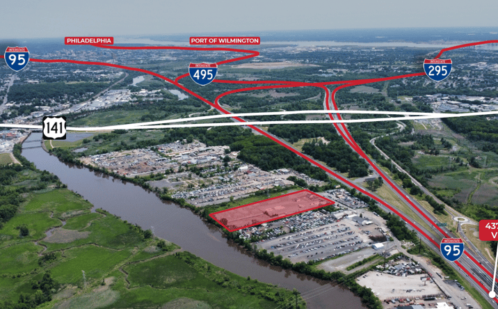 Pictures of Land property located at 431 Old Airport Rd, New Castle, DE 19720 for lease - image #1