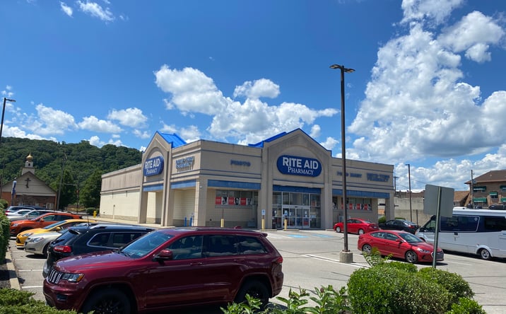 Pictures of Retail property located at 1505 7th Ave, Beaver Falls, PA 15010 for lease - image #1