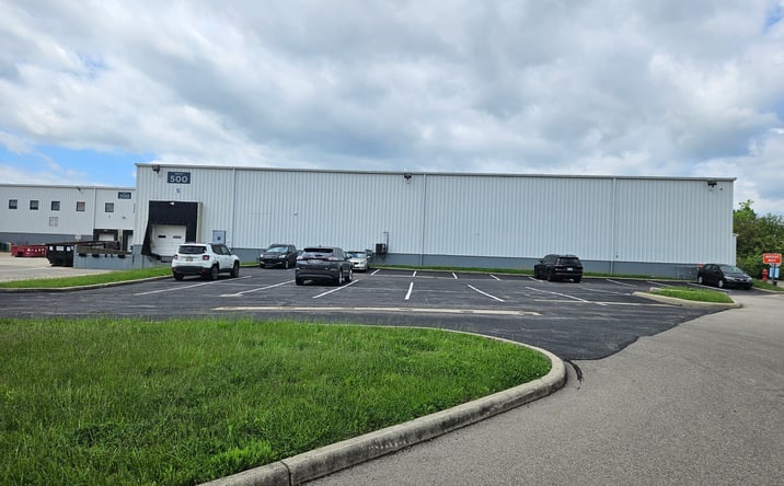 Pictures of Industrial property located at 9113 Le St Dr, Fairfield, OH 45014 for lease - image #1