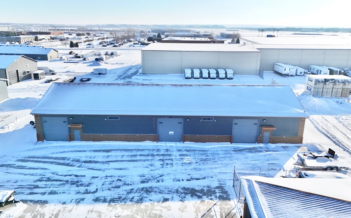 Pictures of Industrial, Special Purpose property located at 2913 Morrison Ave, Bismarck, ND 58504 for lease - image #1