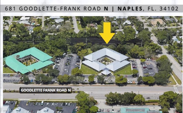 Pictures of Office property located at 681 Goodlette Rd N, Naples, FL 34102 for lease - image #1