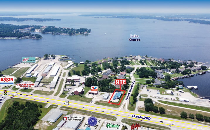 Pictures of Special Purpose property located at 14440 TX-105, Conroe, TX 77304 for lease - image #1