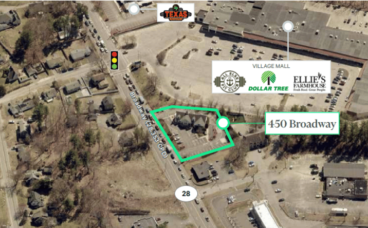 Pictures of Retail property located at 450 Broadway, Methuen, MA 01844 for lease - image #1