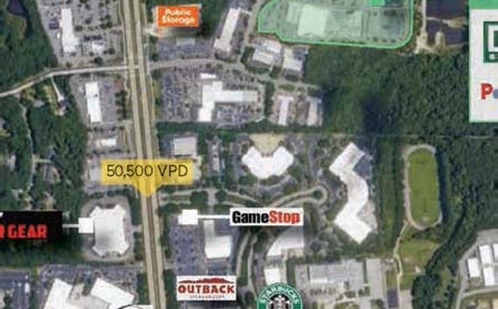 Pictures of Retail property located at 3604 & 3630 Sumner Blvd, Raleigh, NC 27616-3373 for lease - image #1
