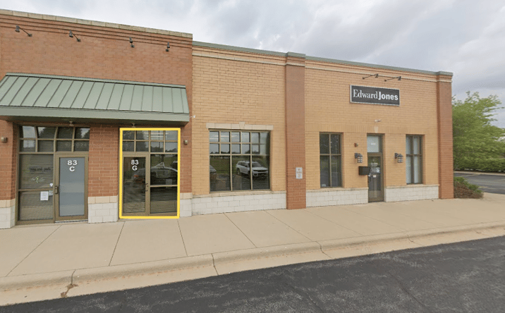 Pictures of Retail, Office property located at 83 Templeton Dr, Oswego, IL 60543 for lease - image #1