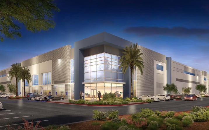 Pictures of Industrial property located at 16422 Slover Ave, Fontana, CA 92337 for lease - image #1