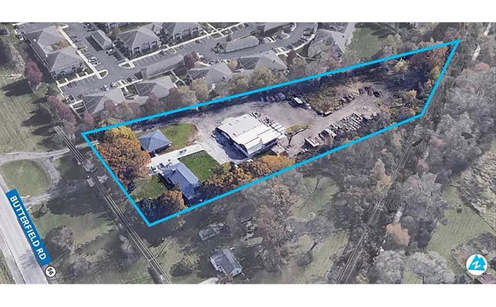 Pictures of Industrial, Land property located at 33W109 Butterfield Rd, Batavia, IL 60510 for lease - image #1