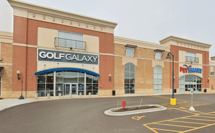 Pictures of Retail property located at 16020-16130 W Bluemound Rd, Brookfield, WI 53005 for lease - image #1