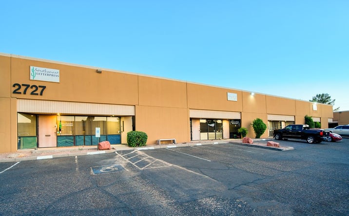 Pictures of Office property located at 2737 W Southern Ave, Tempe, AZ 85282 for lease - image #1