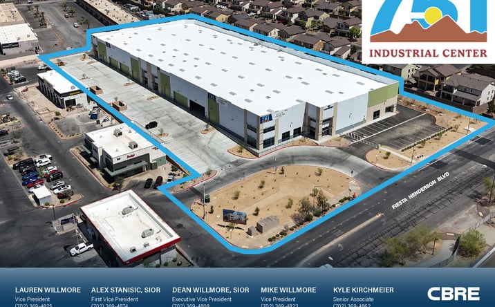 Pictures of Industrial property located at 751 W Lake Mead Pkwy, Henderson, NV 89015 for lease - image #1