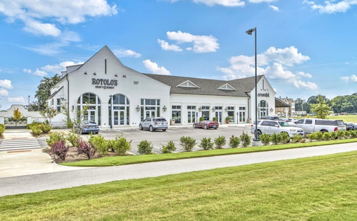 Pictures of Retail property located at 1329-1337 W Poplar Avenue, Collierville, TN 38017 for lease - image #1