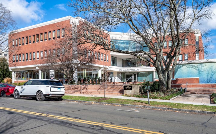 Pictures of Office, Retail property located at One Lafayette Place, Greenwich, CT 06830 for lease - image #1