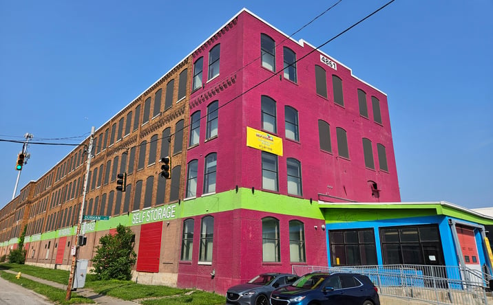Pictures of Industrial property located at 4861 Spring Grove Ave, Cincinnati, OH 45232 for lease - image #1