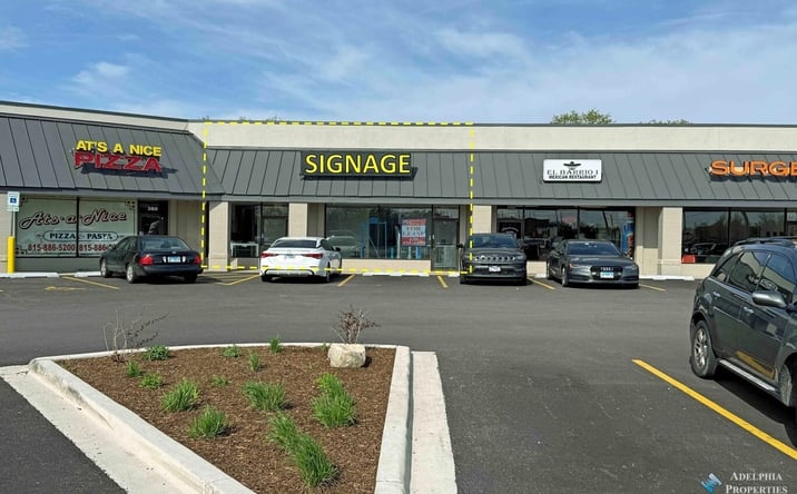 Pictures of Retail property located at 388 N Independence Boulevard, Romeoville, IL 60446 for lease - image #1