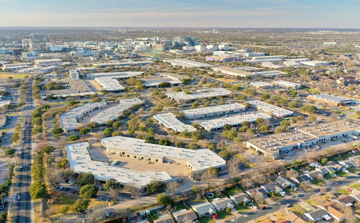 Pictures of Office, Industrial property located at 11109 Metric Blvd, Austin, TX 78758 for lease - image #1