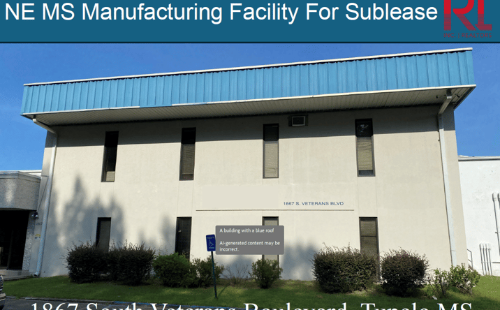 Pictures of Industrial property located at 1867 S Veterans Memorial Blvd, Tupelo, MS 38804 for lease - image #1