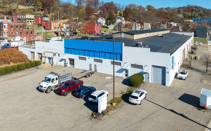 Pictures of Industrial property located at 1000 California Ave, Pittsburgh, PA 15212 for lease - image #1