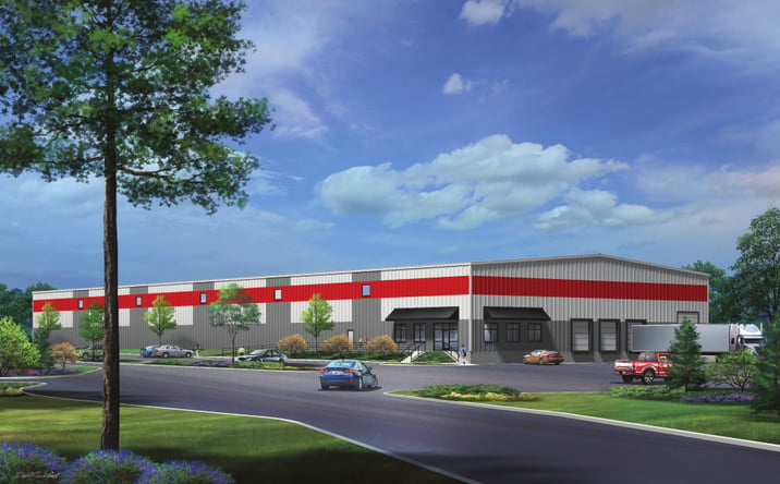 Pictures of Industrial property located at 3125-3127 Cliff Drive, Arnold, MO 63010 for lease - image #1