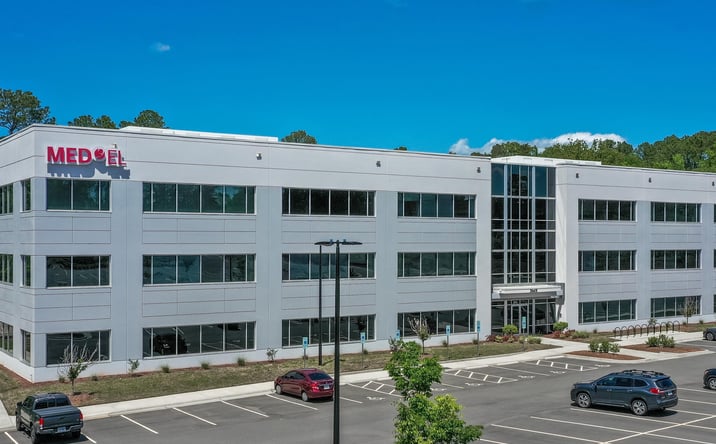 Pictures of Office property located at 2645 Meridian Parkway, Durham, NC 27713 for lease - image #1