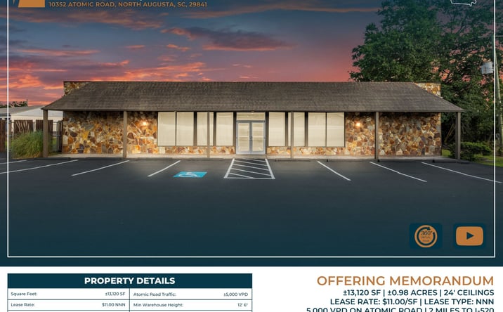 Pictures of Industrial property located at 10352 Atomic Rd, North Augusta, SC 29841 for lease - image #1