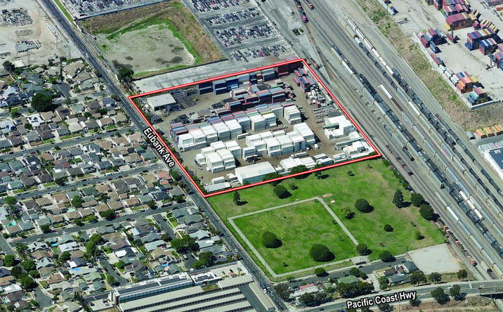 Pictures of Office, Land property located at 1550 Eubank Ave, Wilmington, CA 90744 for lease - image #1