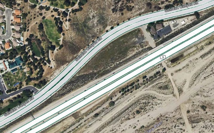 Pictures of Retail, Land property located at 17408 Soledad Canyon Rd, Santa Clarita, CA 91387 for lease - image #1