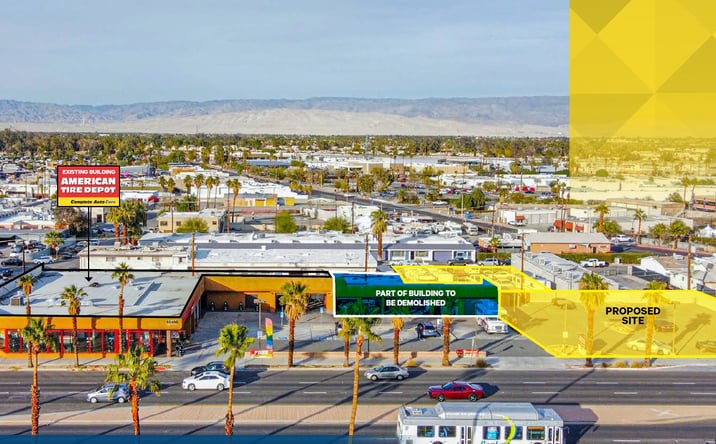 Pictures of Retail, Land property located at 68406 East Palm Canyon Drive, Cathedral City, CA 92234 for lease - image #1