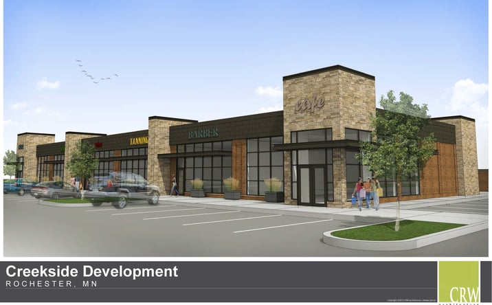 Pictures of Retail, Restaurant, Office property located at W Cir Dr NW, Rochester, MN 55901 for lease - image #1