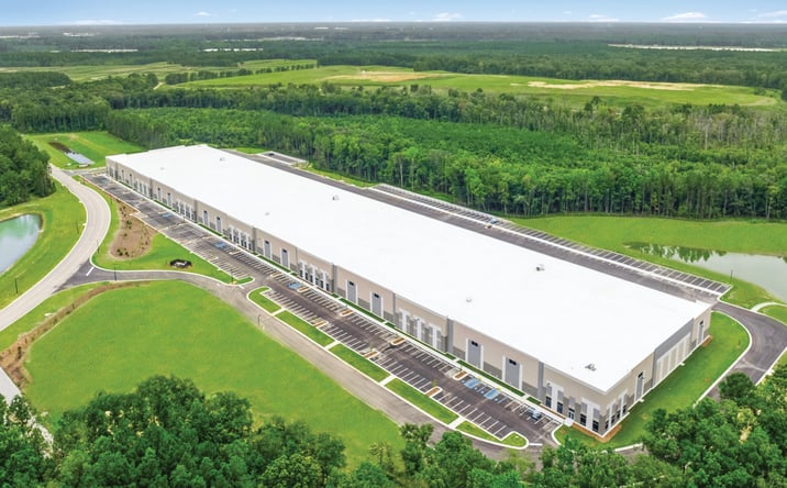 Pictures of Industrial property located at 607 Tradeport Drive, Summerville, SC 29486 for lease - image #1