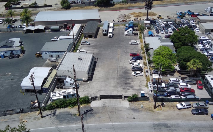 Pictures of Land property located at 1461 S East End Ave, Pomona, CA 91766 for lease - image #1